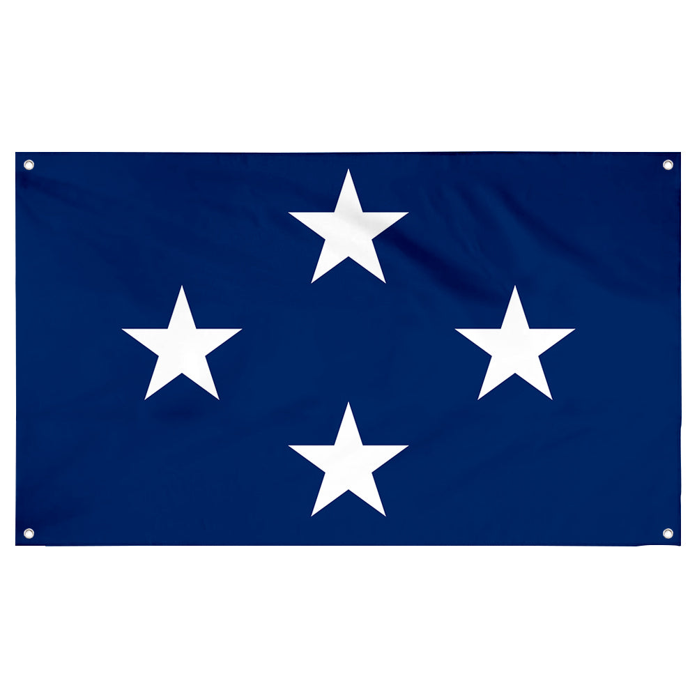 Fyon An unrestricted line (URL) Navy admiral Flag Banner