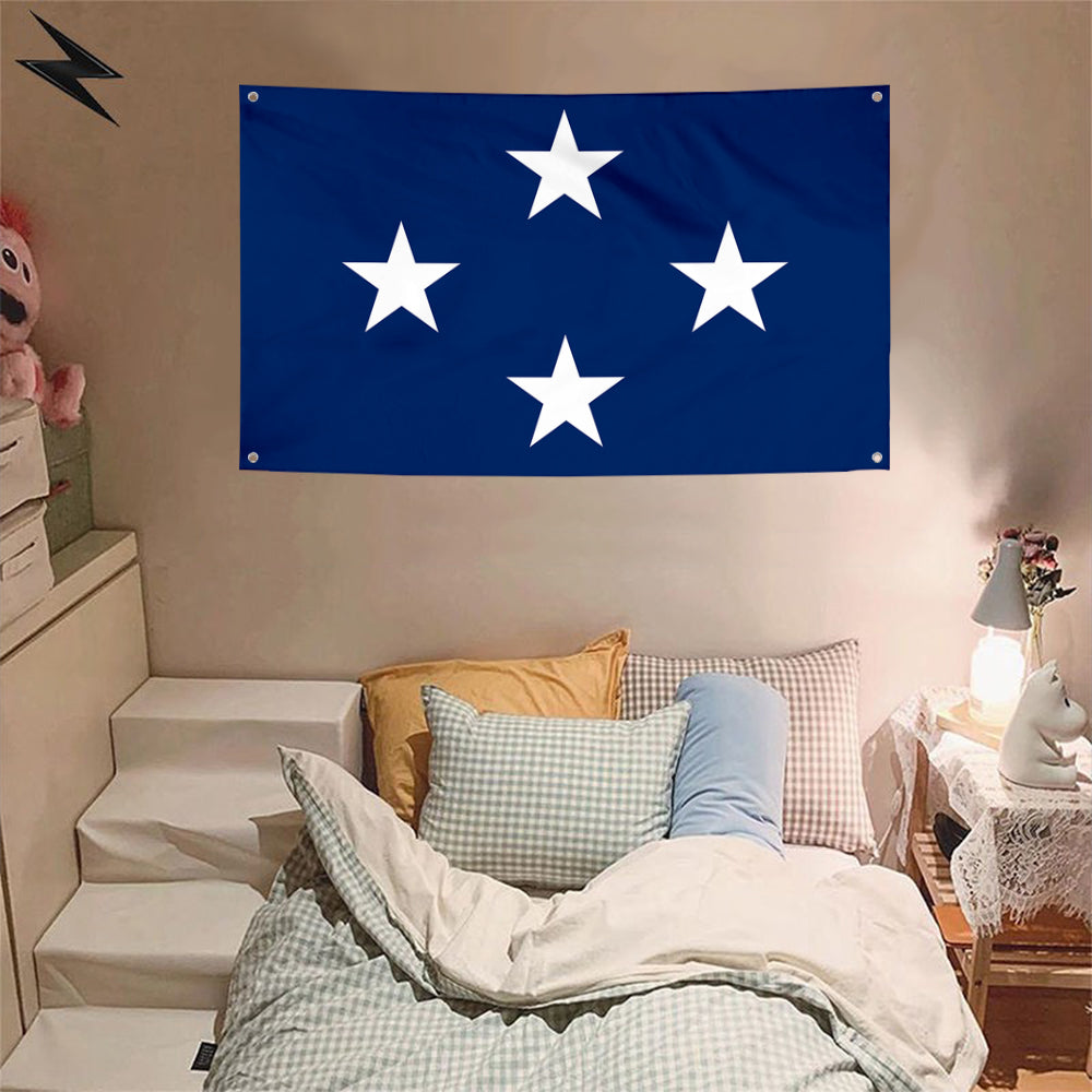 Fyon An unrestricted line (URL) Navy admiral Flag Banner