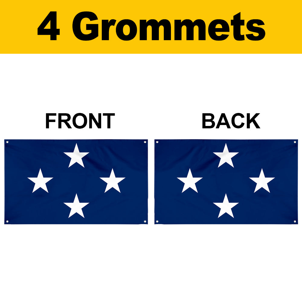Fyon An unrestricted line (URL) Navy admiral Flag Banner