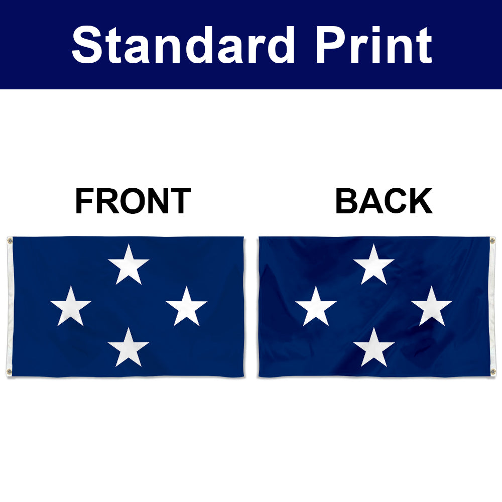 Fyon An unrestricted line (URL) Navy admiral Flag Banner