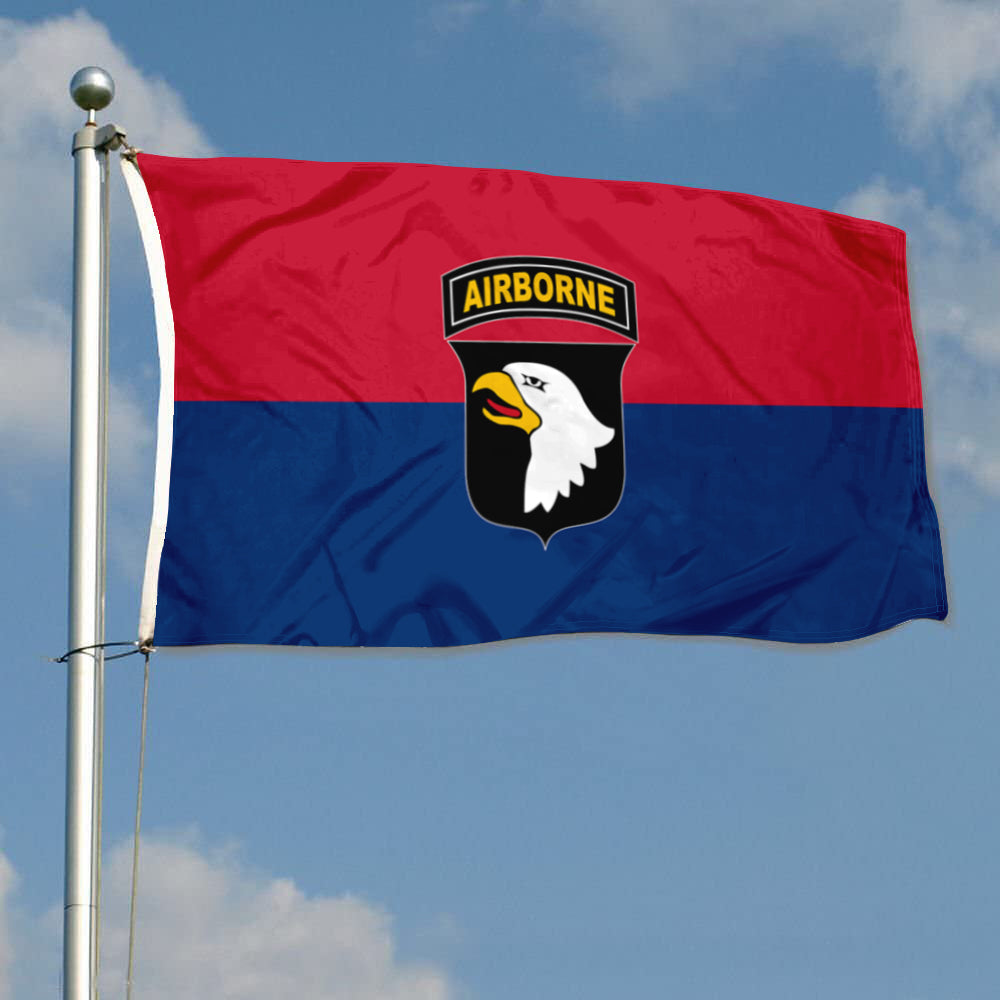 Fyon The 101st Airborne Division Flag Banner