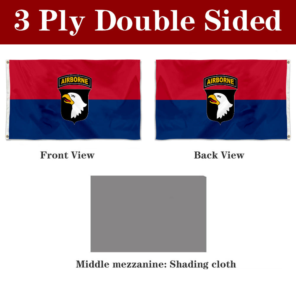 Fyon The 101st Airborne Division Flag Banner