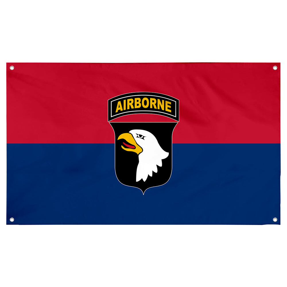 Fyon The 101st Airborne Division Flag Banner