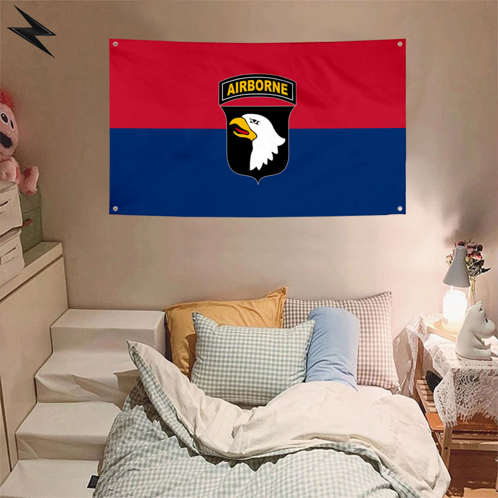 Fyon The 101st Airborne Division Flag Banner