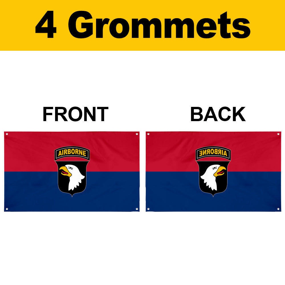 Fyon The 101st Airborne Division Flag Banner