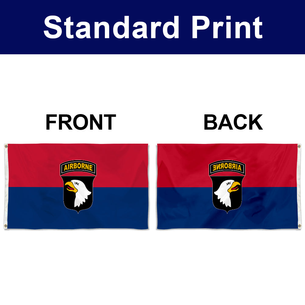 Fyon The 101st Airborne Division Flag Banner