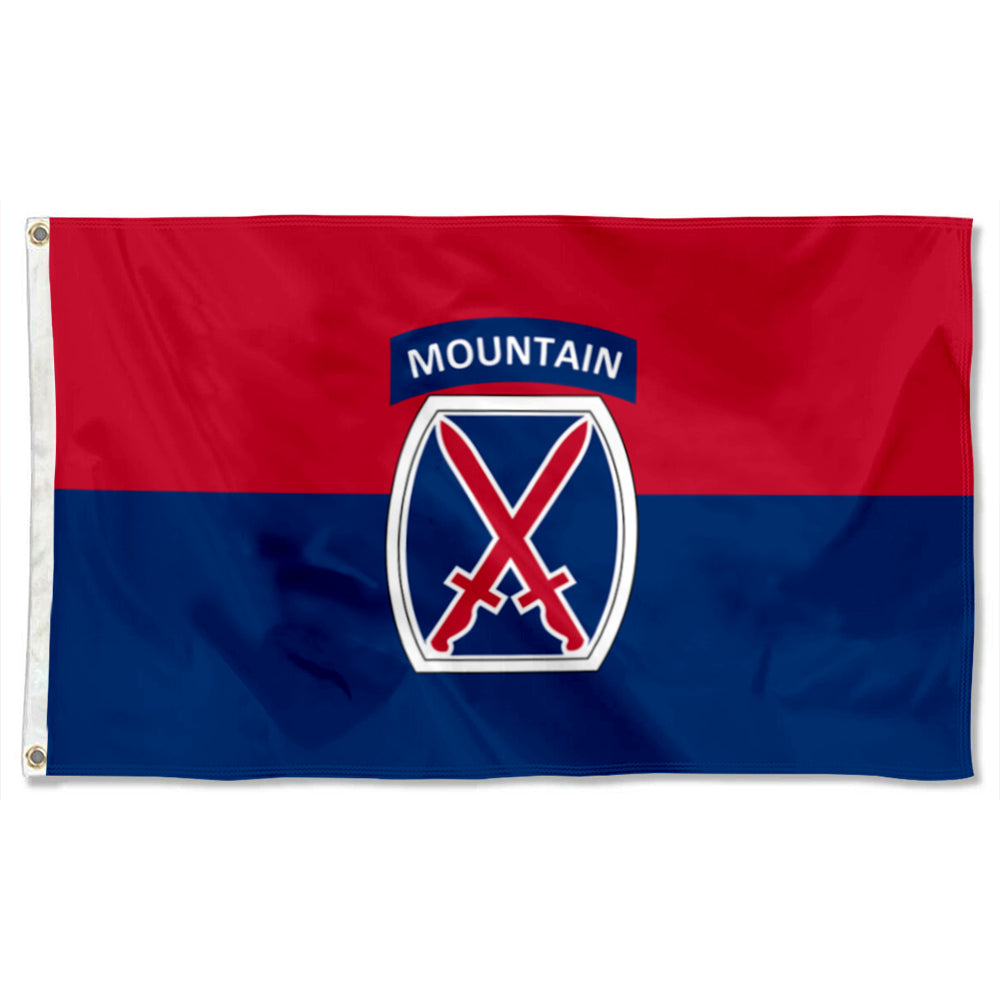 Fyon The 10th Mountain Division Flag Banner