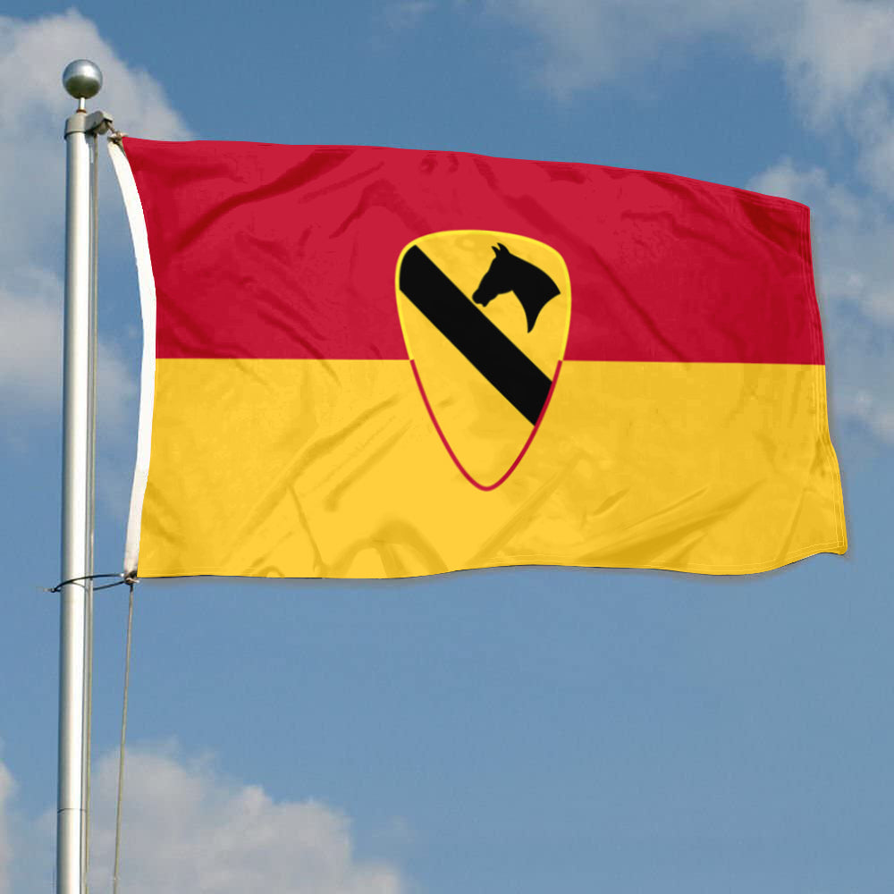 Fyon The 1st Cavalry Division Flag Banner