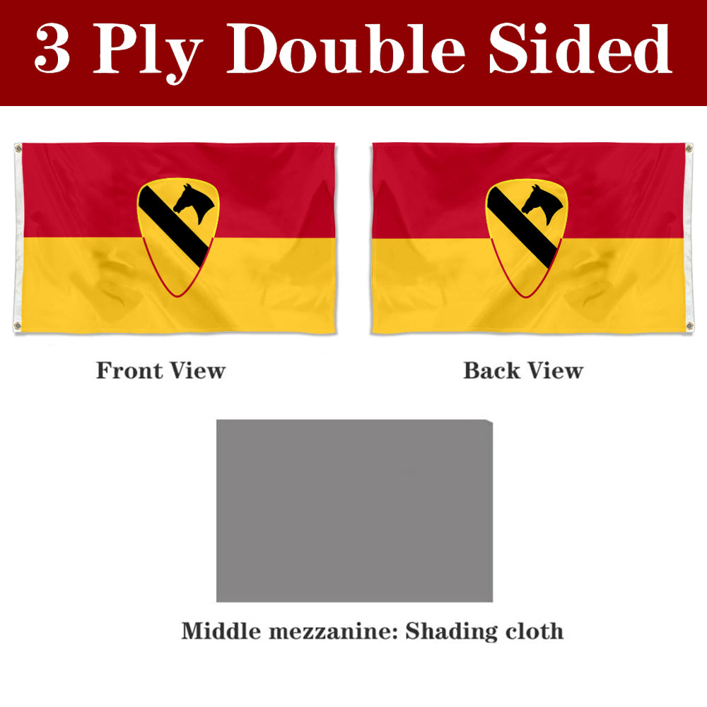 Fyon The 1st Cavalry Division Flag Banner