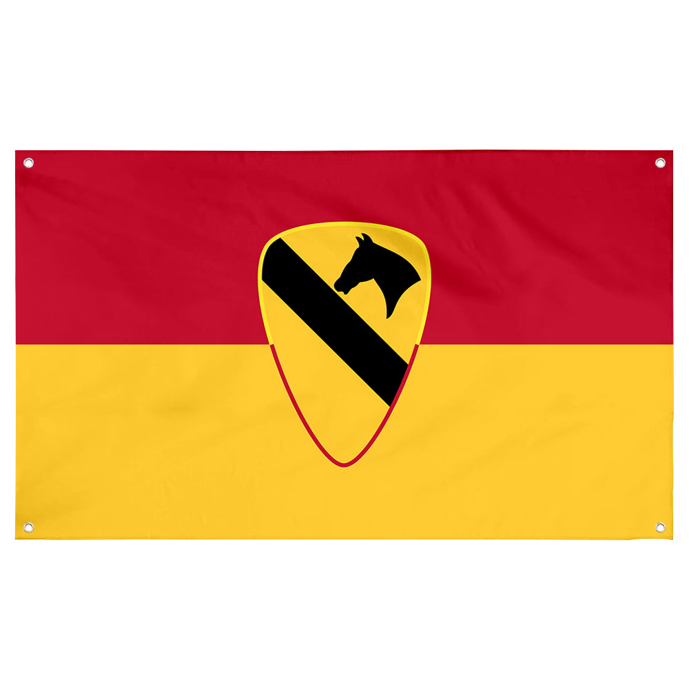 Fyon The 1st Cavalry Division Flag Banner