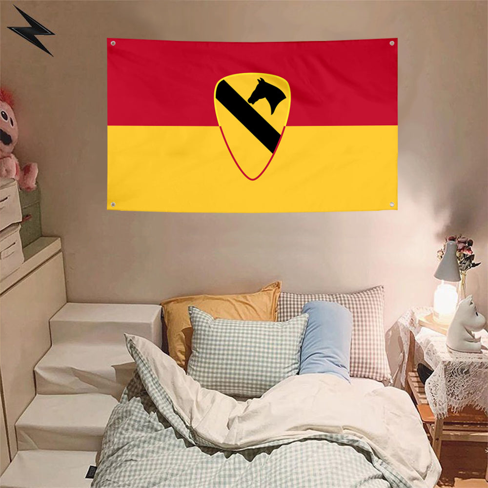 Fyon The 1st Cavalry Division Flag Banner