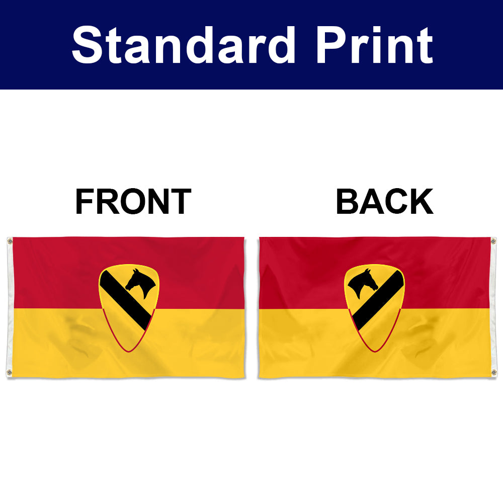 Fyon The 1st Cavalry Division Flag Banner