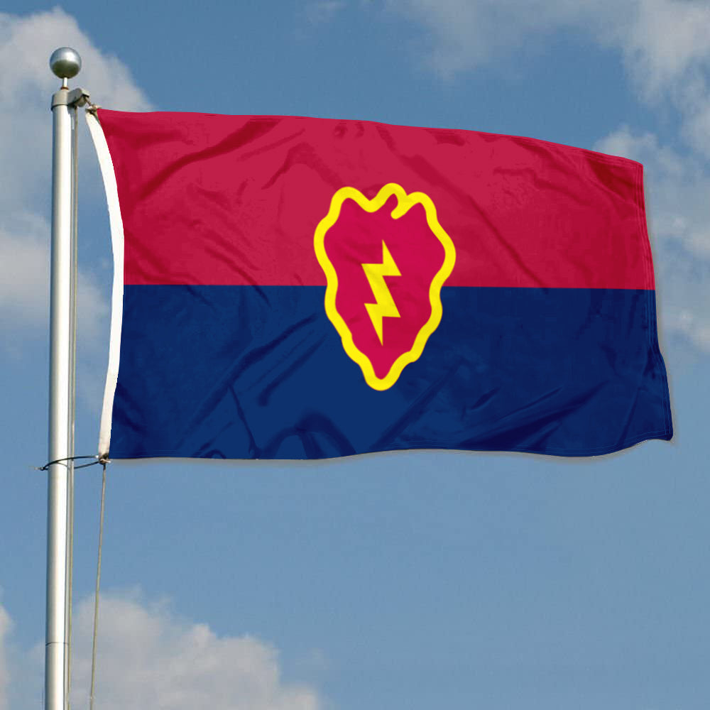 Fyon The 25th Infantry Division Flag Banner