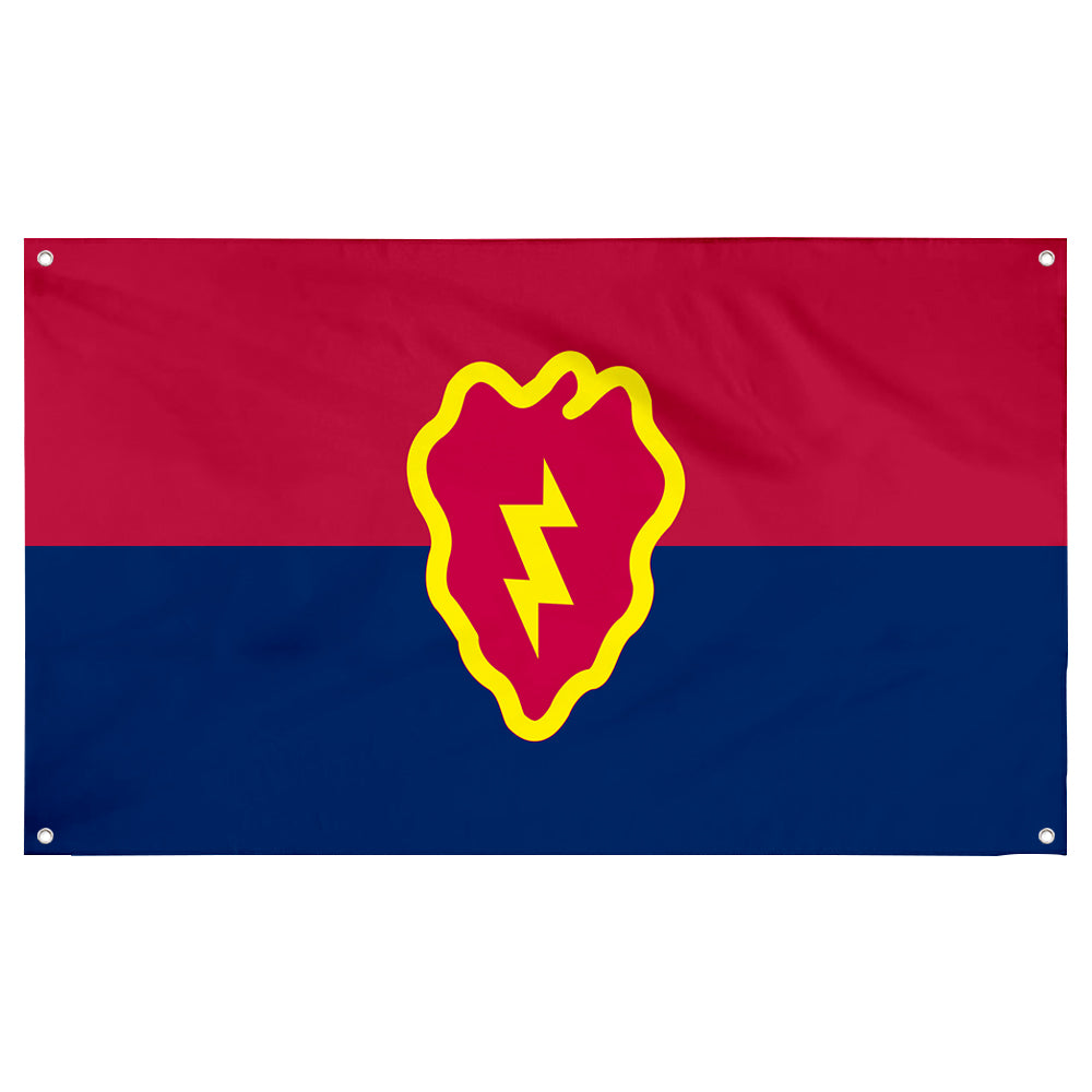 Fyon The 25th Infantry Division Flag Banner