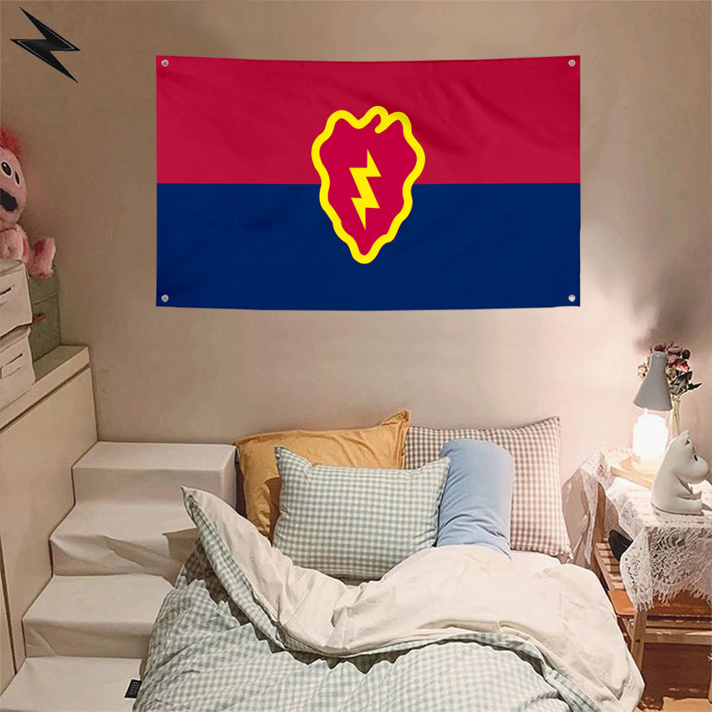 Fyon The 25th Infantry Division Flag Banner