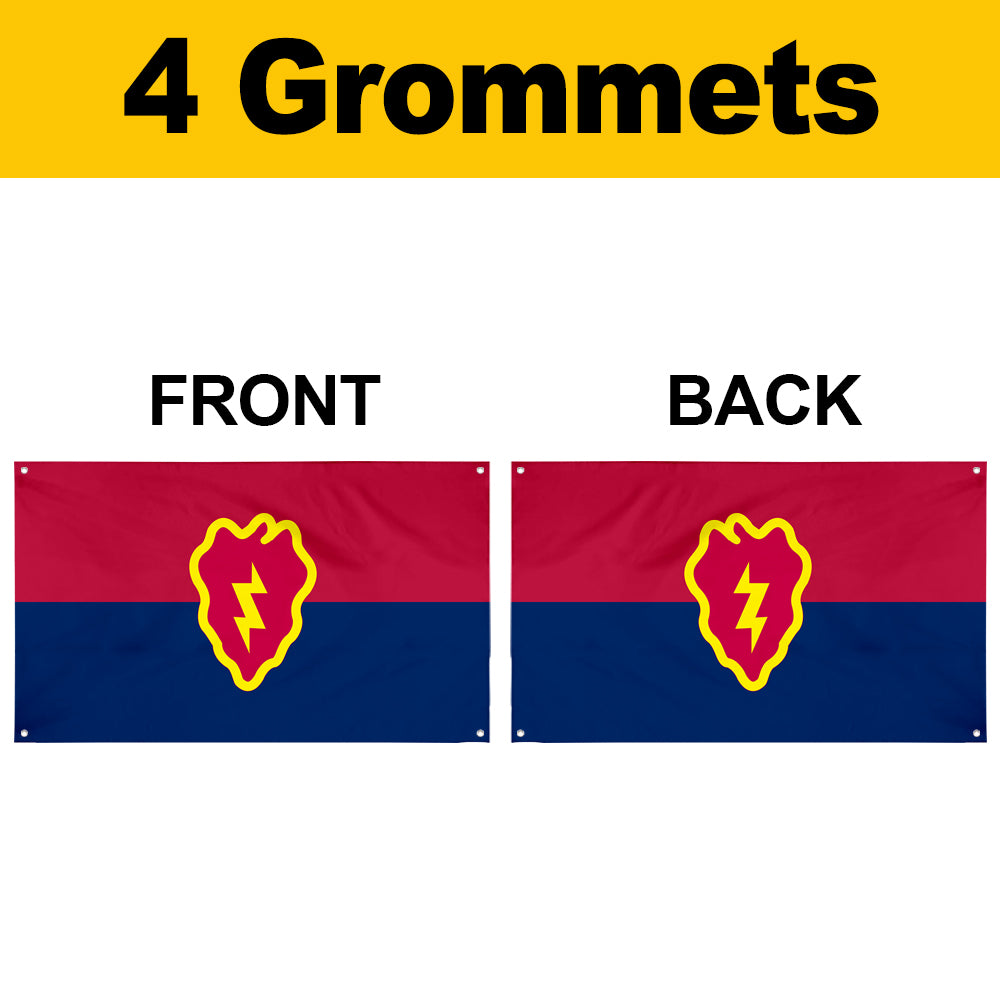Fyon The 25th Infantry Division Flag Banner