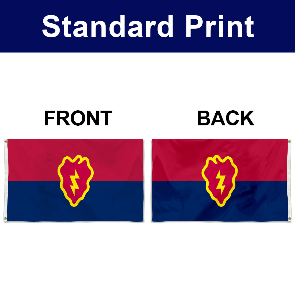 Fyon The 25th Infantry Division Flag Banner