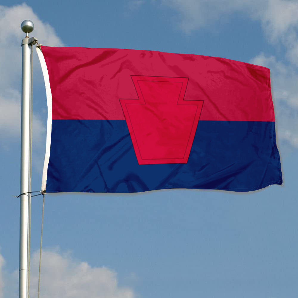 Fyon The 28th Infantry Division Flag Banner