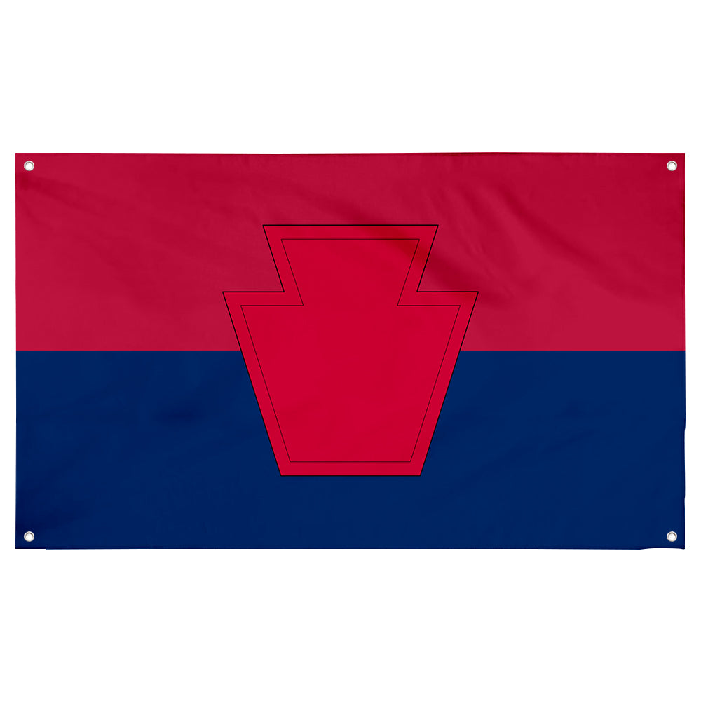 Fyon The 28th Infantry Division Flag Banner