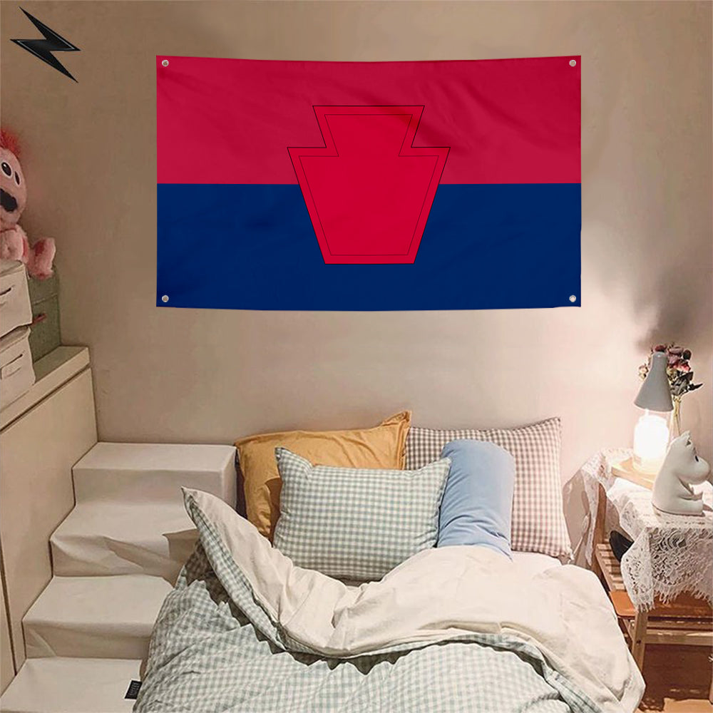 Fyon The 28th Infantry Division Flag Banner