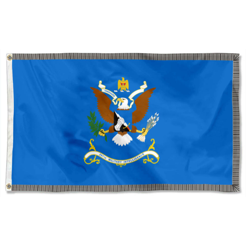 Fyon The 297th Military Intelligence Battalion Flag Banner