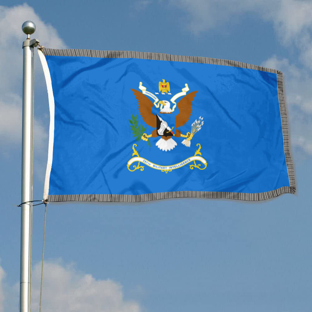 Fyon The 297th Military Intelligence Battalion Flag Banner