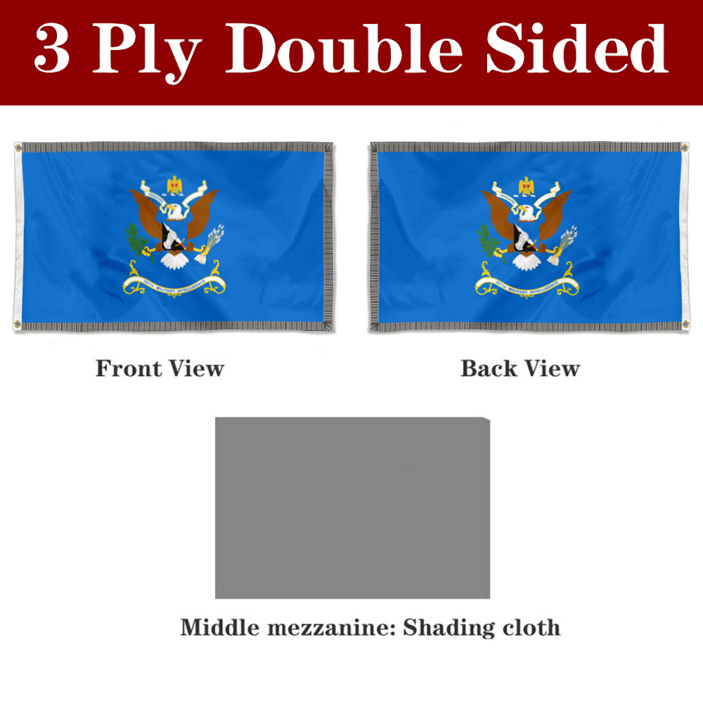 Fyon The 297th Military Intelligence Battalion Flag Banner