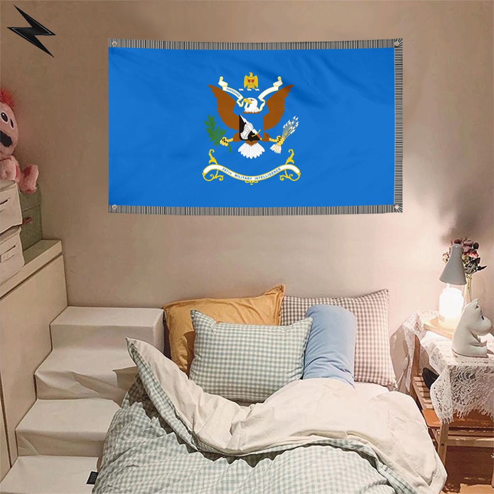Fyon The 297th Military Intelligence Battalion Flag Banner