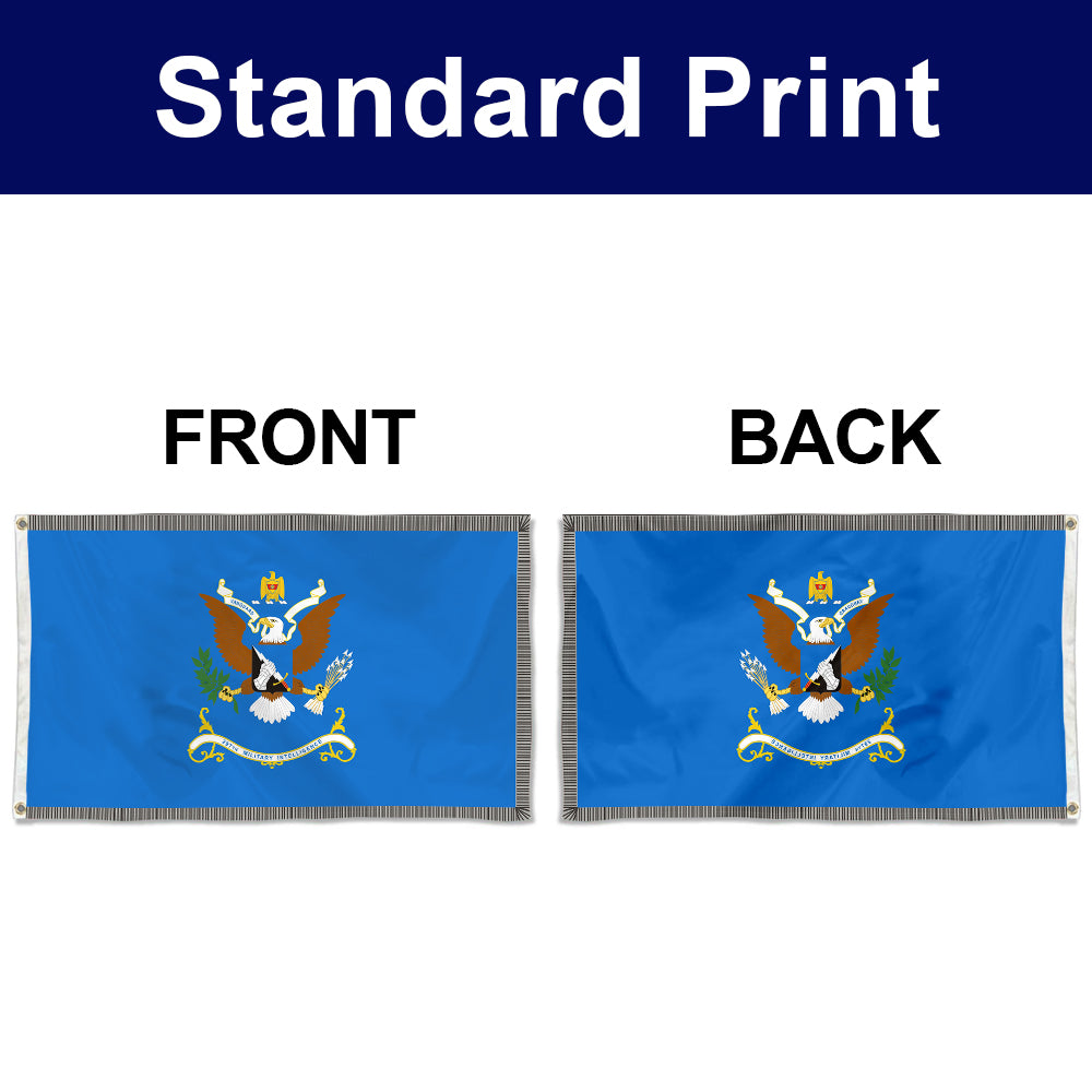Fyon The 297th Military Intelligence Battalion Flag Banner