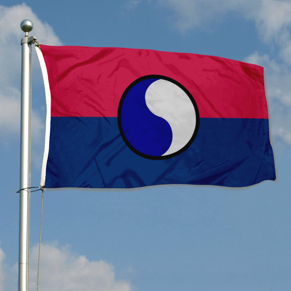 Fyon The 29th Infantry Division Flag Banner