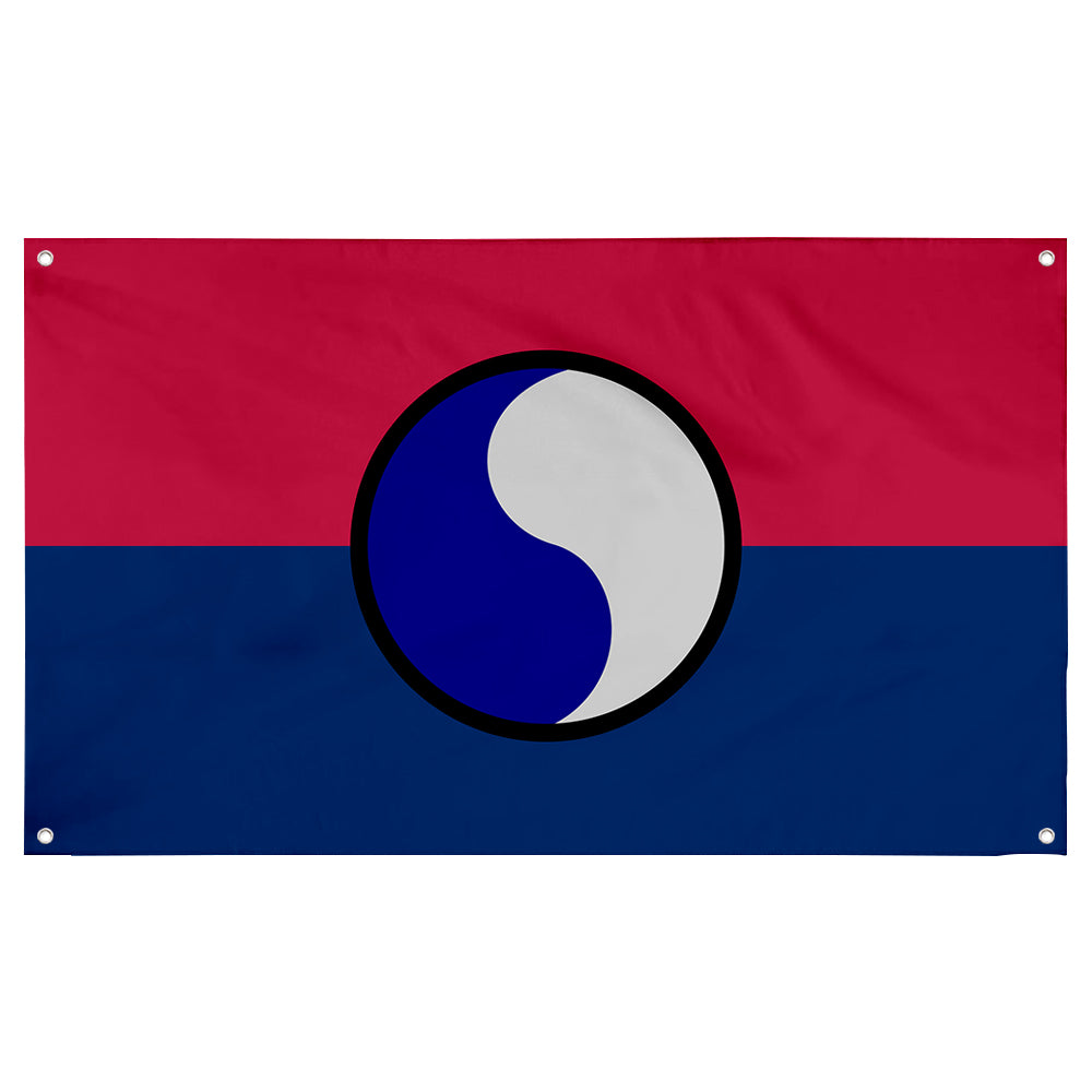 Fyon The 29th Infantry Division Flag Banner
