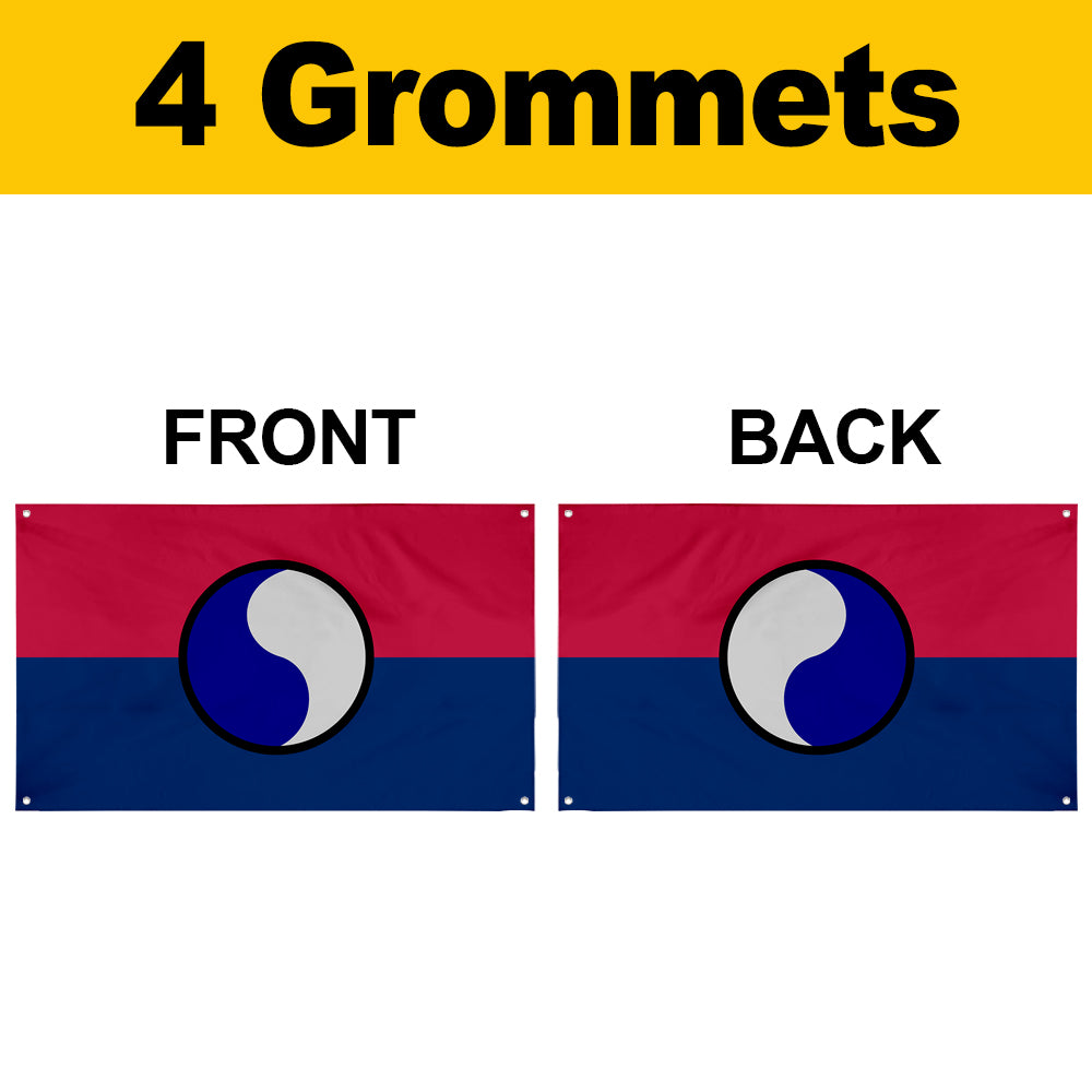 Fyon The 29th Infantry Division Flag Banner