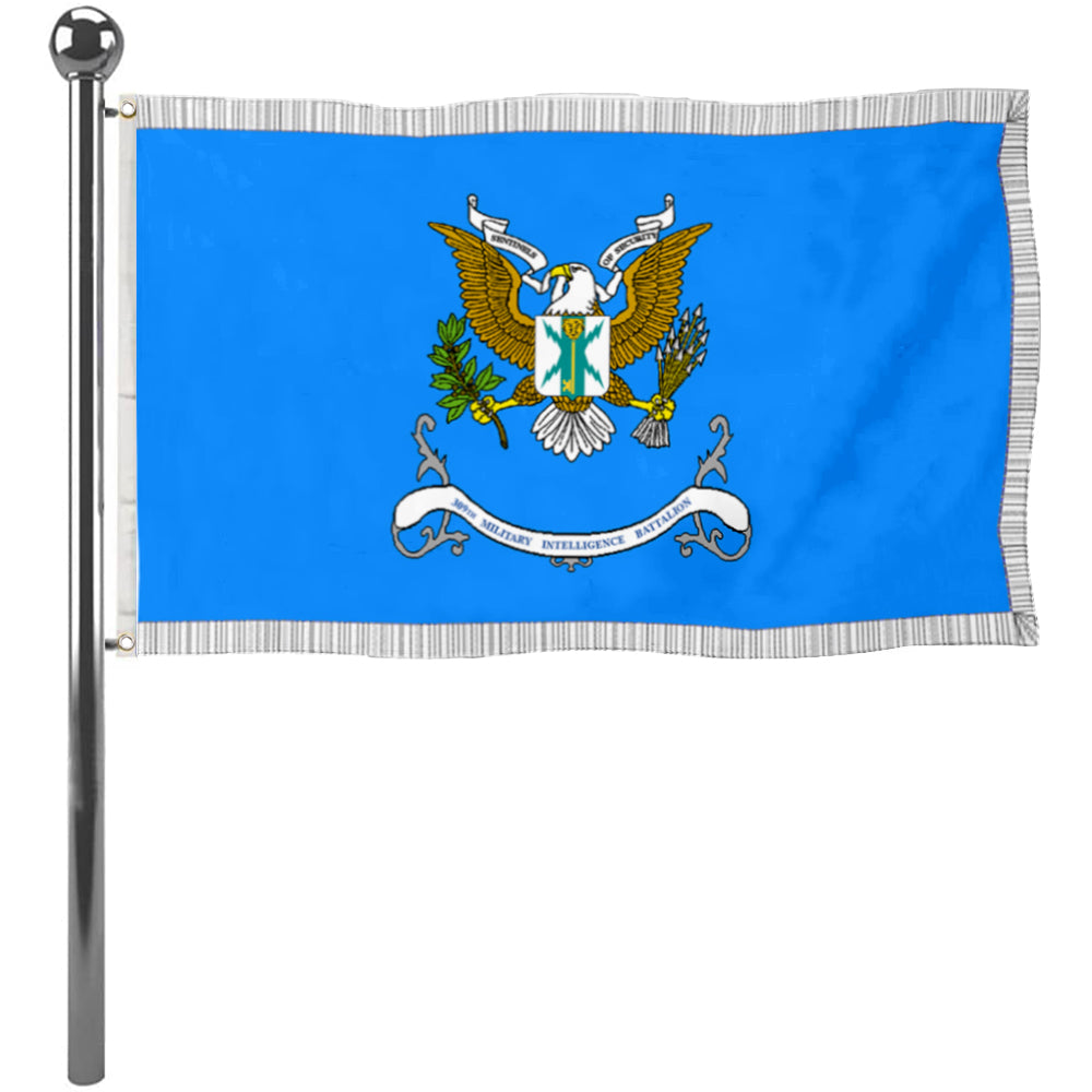 Fyon The 309th Military Intelligence Battalion Flag Banner