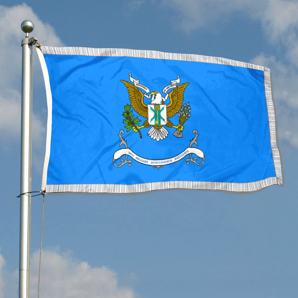 Fyon The 309th Military Intelligence Battalion Flag Banner