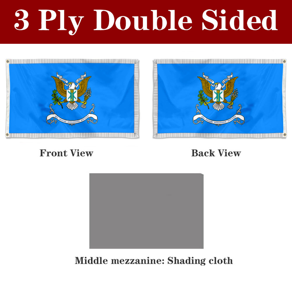 Fyon The 309th Military Intelligence Battalion Flag Banner