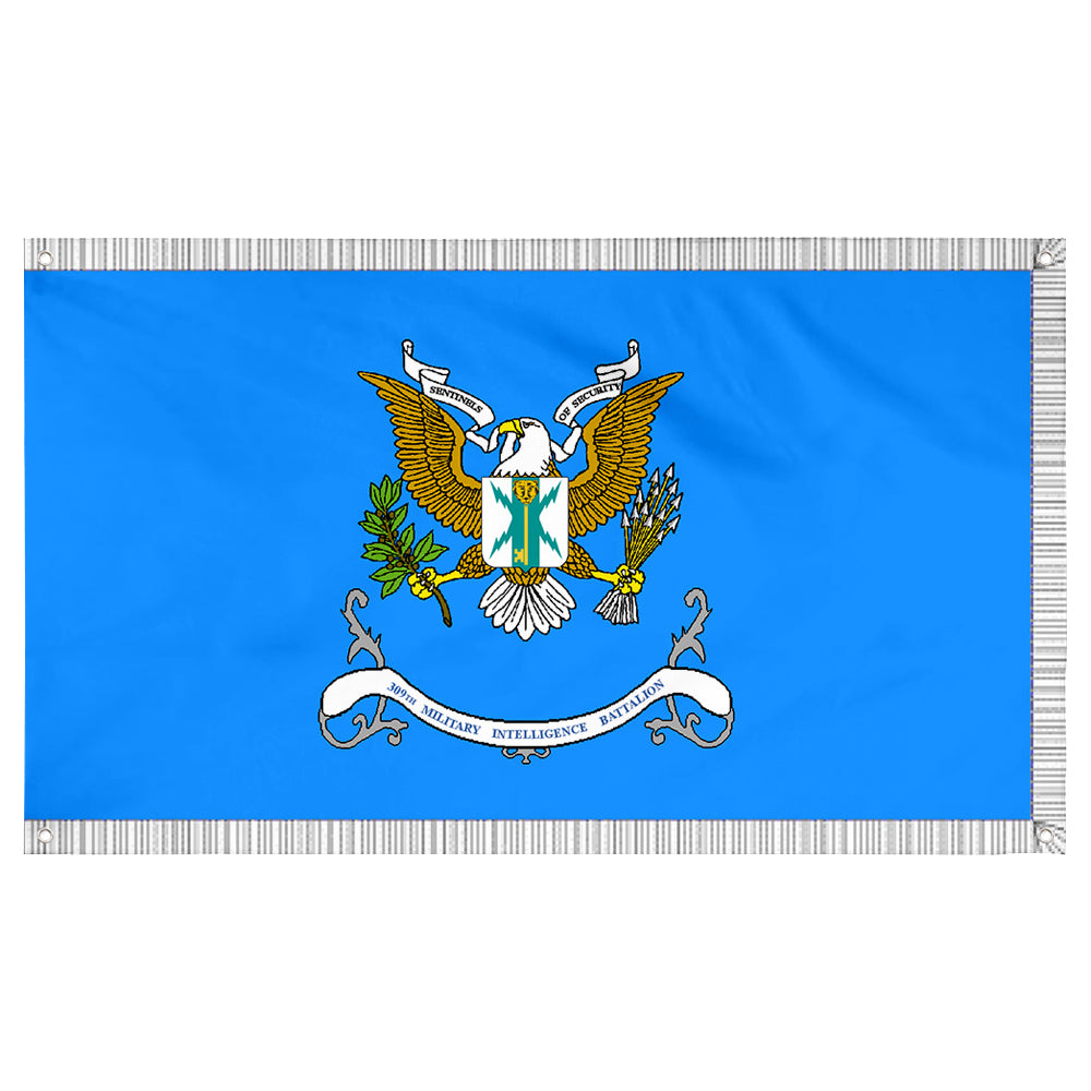 Fyon The 309th Military Intelligence Battalion Flag Banner