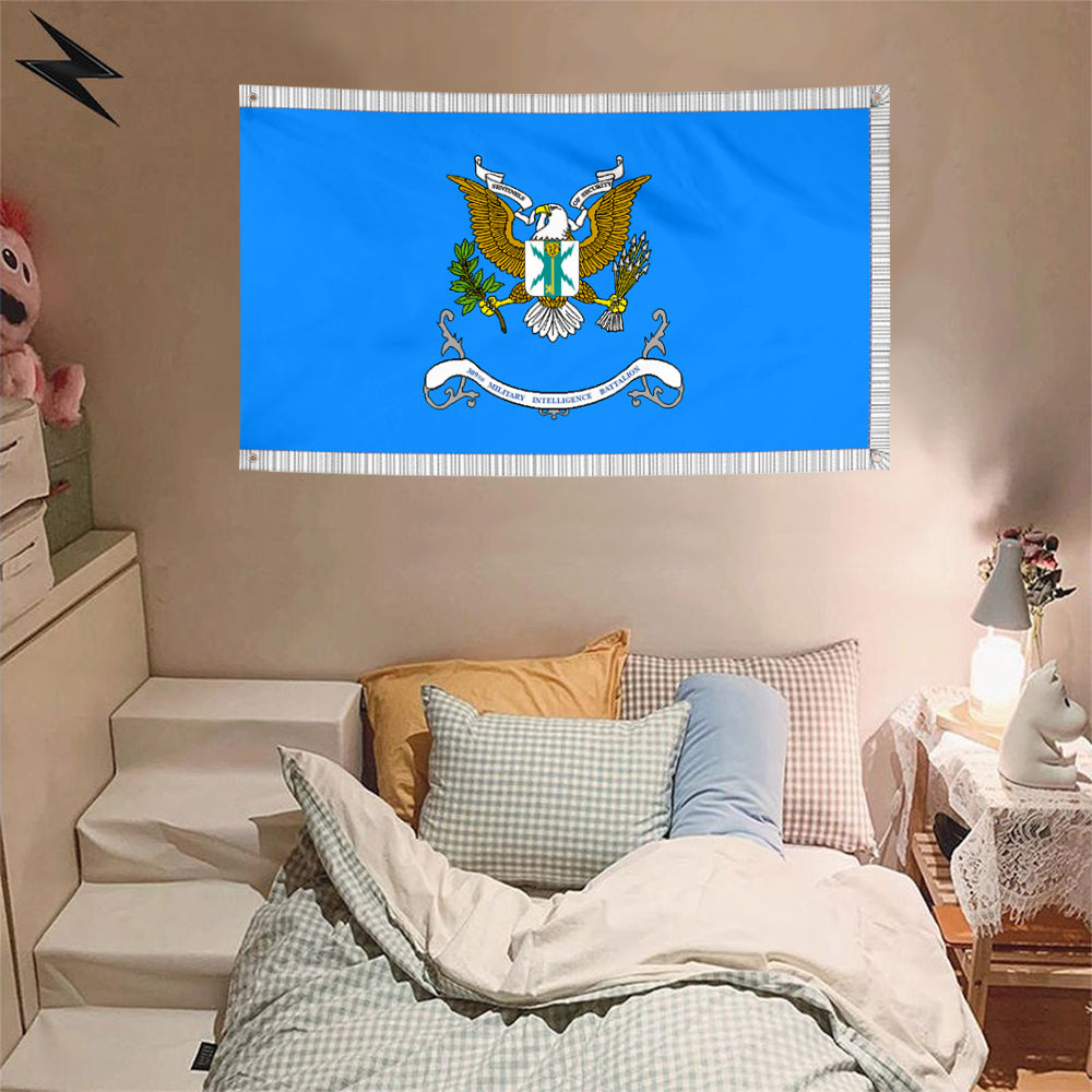 Fyon The 309th Military Intelligence Battalion Flag Banner