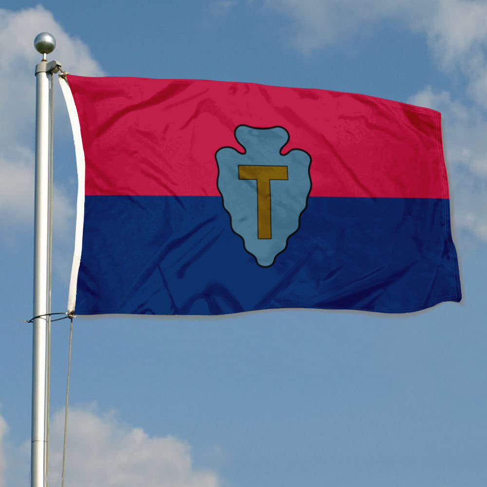 Fyon The 36th Infantry Division Flag Banner