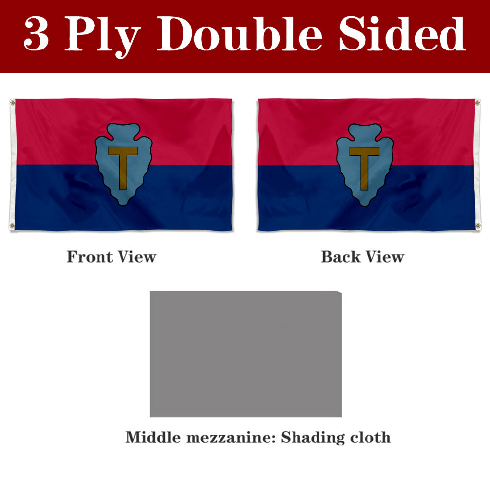 Fyon The 36th Infantry Division Flag Banner
