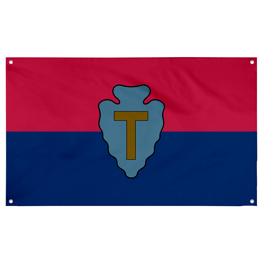 Fyon The 36th Infantry Division Flag Banner