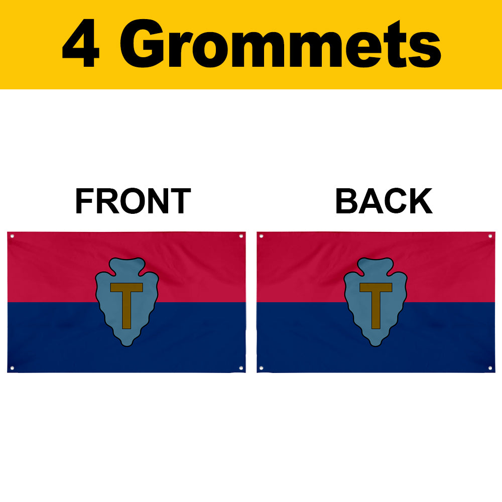 Fyon The 36th Infantry Division Flag Banner