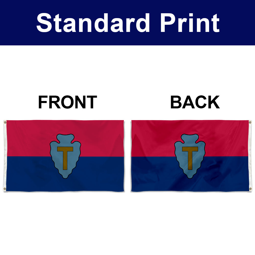 Fyon The 36th Infantry Division Flag Banner