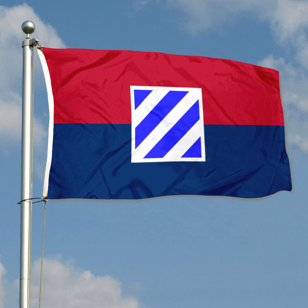 Fyon The 3rd Infantry Division Flag Banner