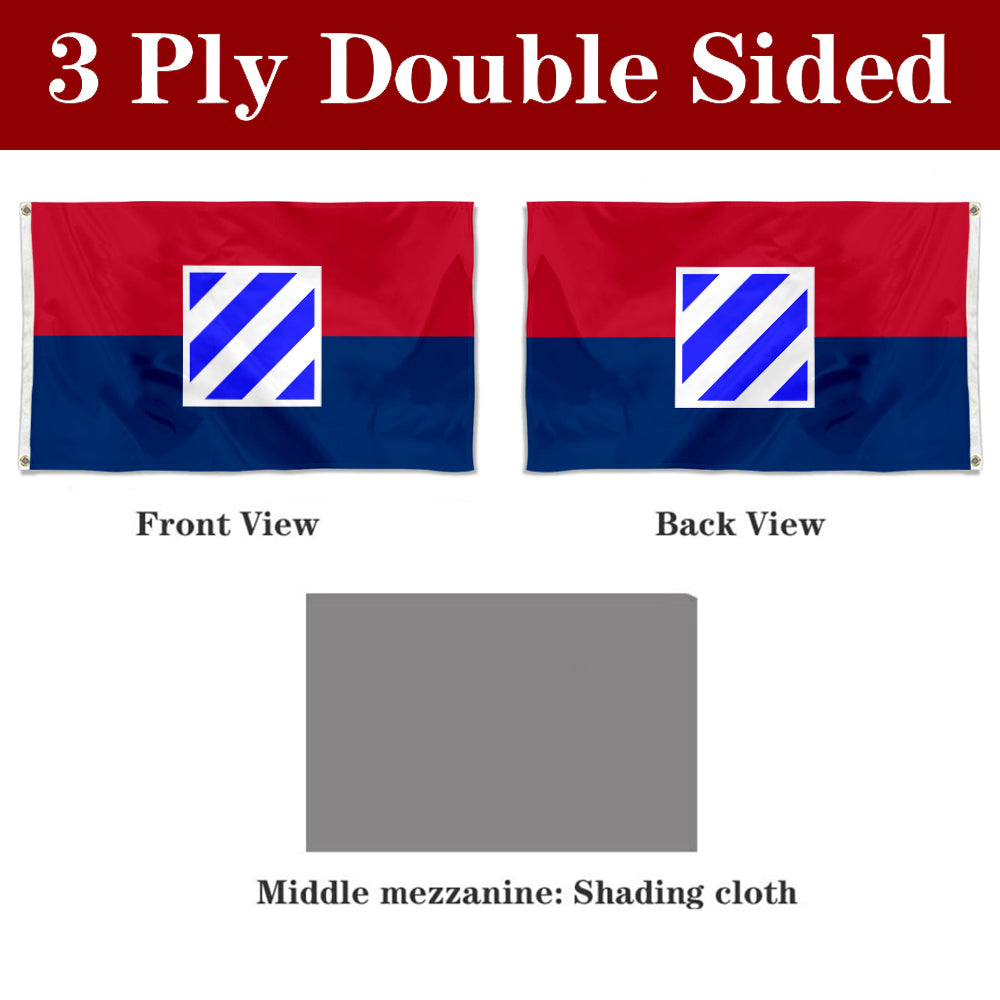 Fyon The 3rd Infantry Division Flag Banner