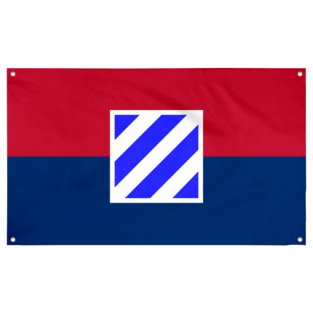 Fyon The 3rd Infantry Division Flag Banner