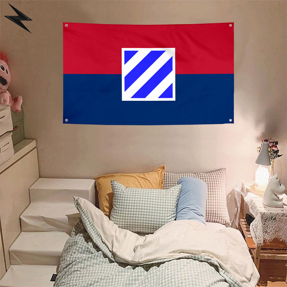 Fyon The 3rd Infantry Division Flag Banner