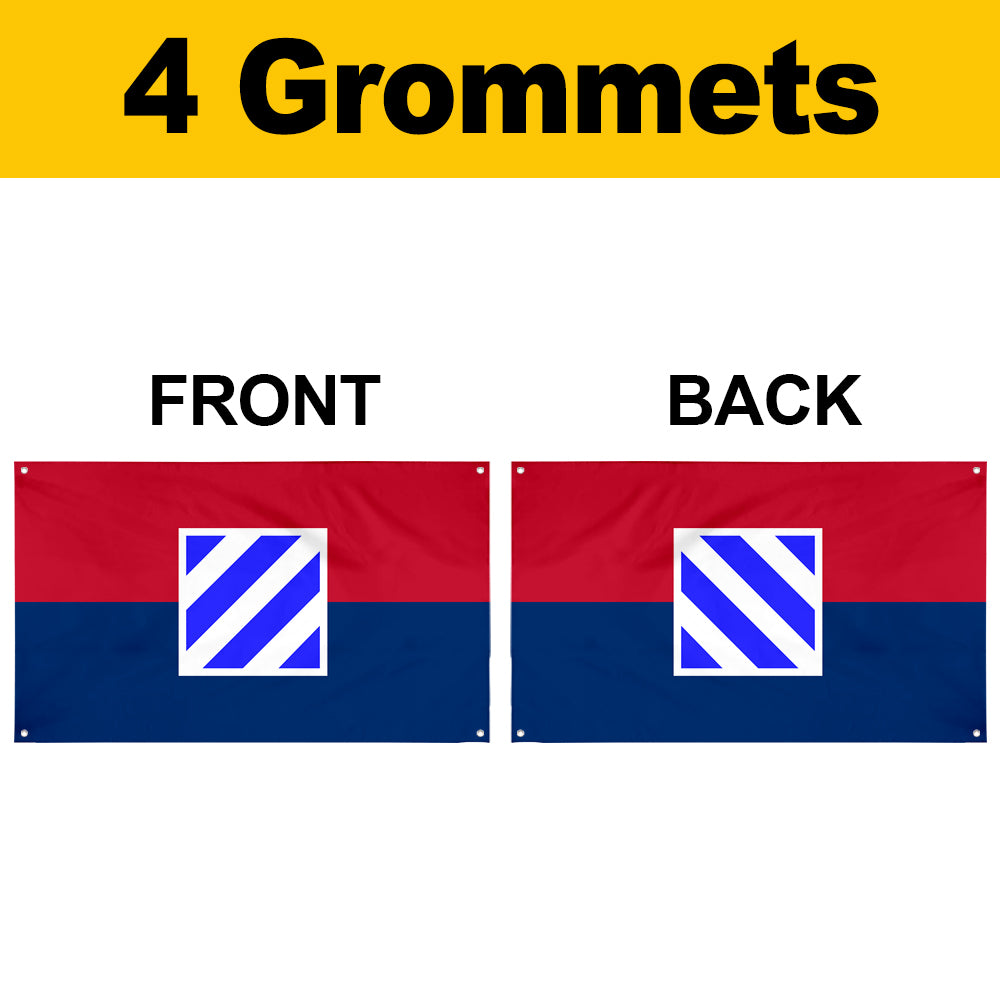 Fyon The 3rd Infantry Division Flag Banner