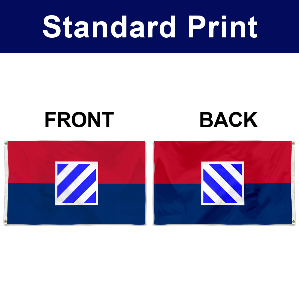 Fyon The 3rd Infantry Division Flag Banner