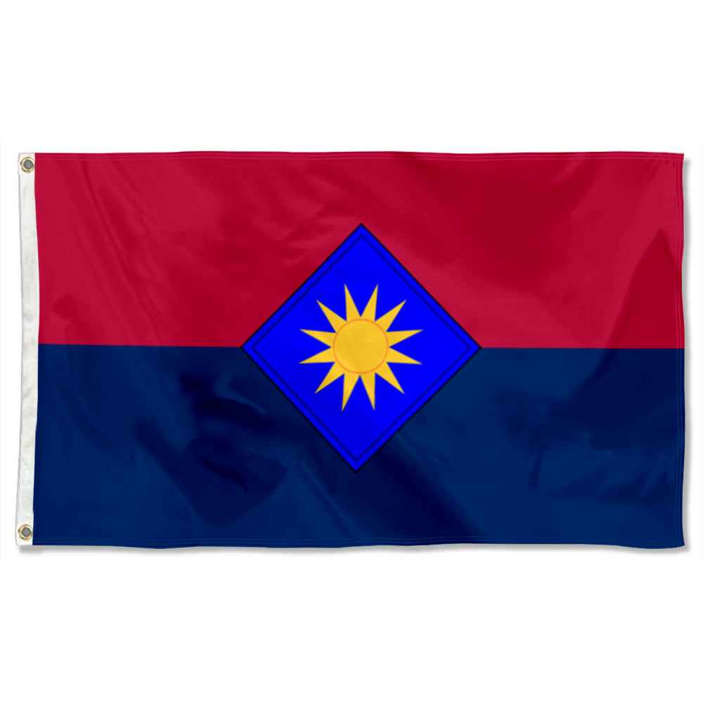 Fyon The 40th Infantry Division Flag Banner