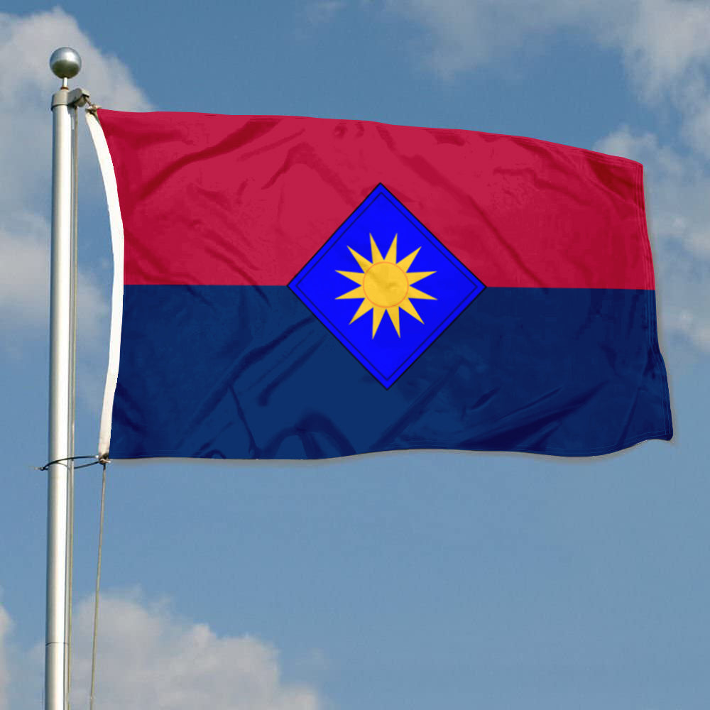 Fyon The 40th Infantry Division Flag Banner